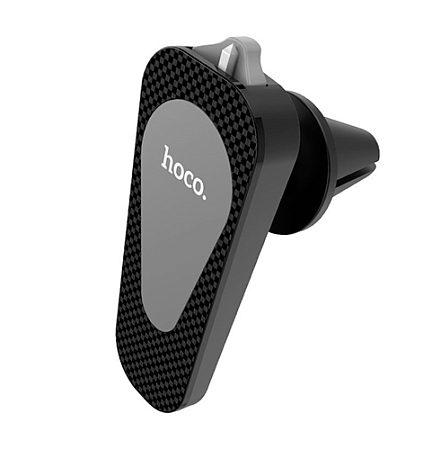 Автомобильный держатель Hoco CA37 на воздуховод (Black/Gray)