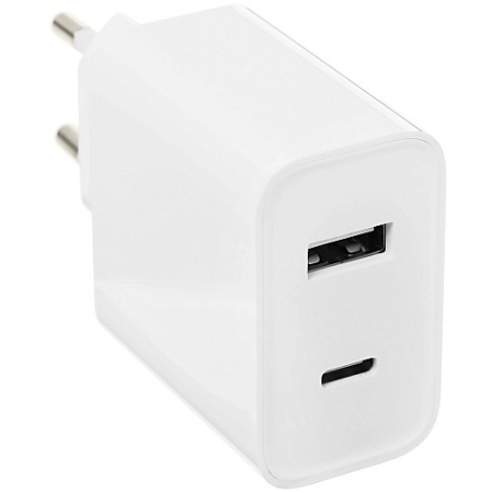 СЗУ Mi 33W Wall Charger (Type-A+Type-C) (AD332EU) (BHR4996GL) White