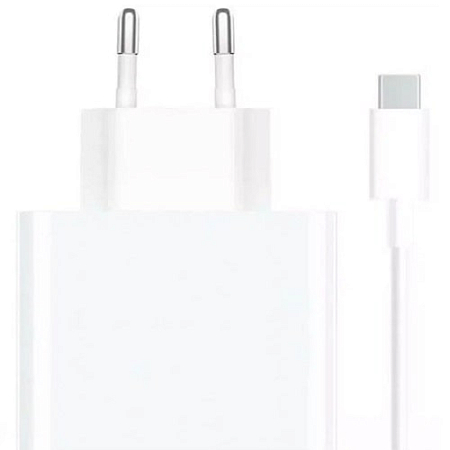 Cетевое зарядное устройство Xiaomi 120W Charging Combo (Type-A) White