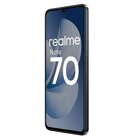 Realme Note 70 6/128GB Obsidian Black