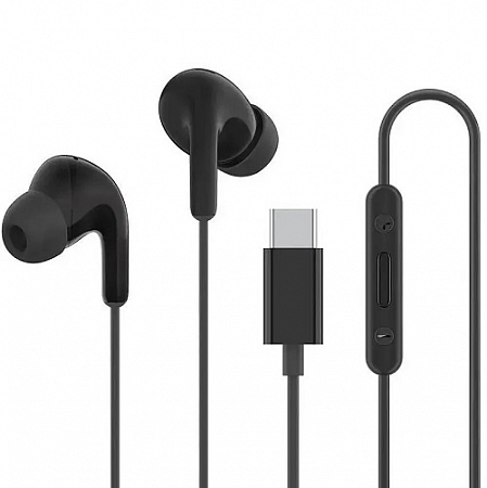 Наушники Xiaomi Type-C Earphones (BHR8930GL) Black