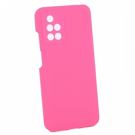 Накладка Silicone Case для Redmi 10 (Розовый)