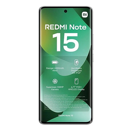 Redmi Note 15 8/256GB Forest Green