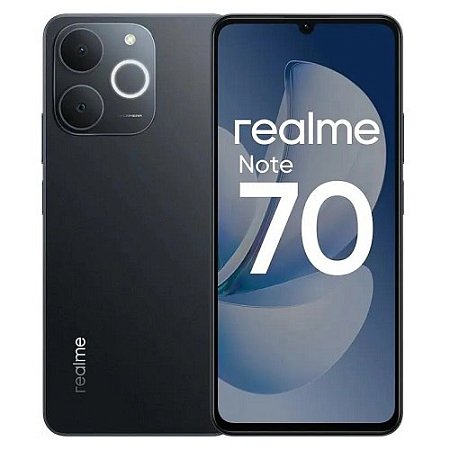 Realme Note 70 6/128GB Obsidian Black